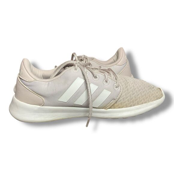 Adidas Cloudfoam QT Racer Ice Purple Running Shoes Women's Size 7 (B43758) - Picture 2 of 12